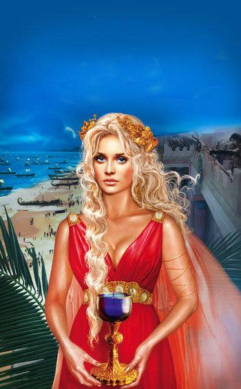 Елена Прекрасная - девушки, персона - оригинал