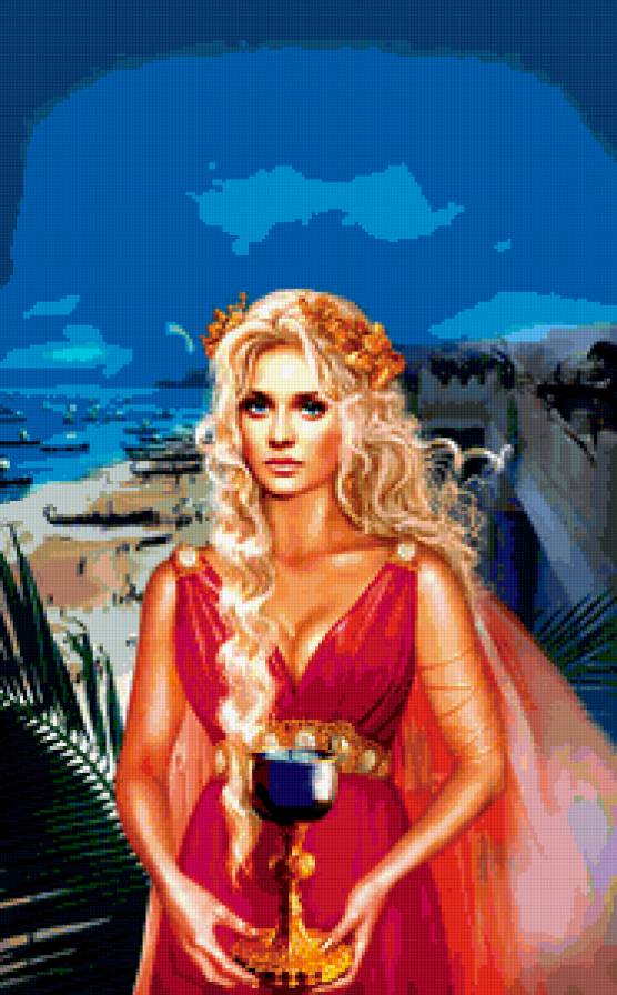 Елена Прекрасная - персона, девушки - предпросмотр