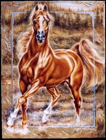 Лошадь - животные, лошадь - оригинал