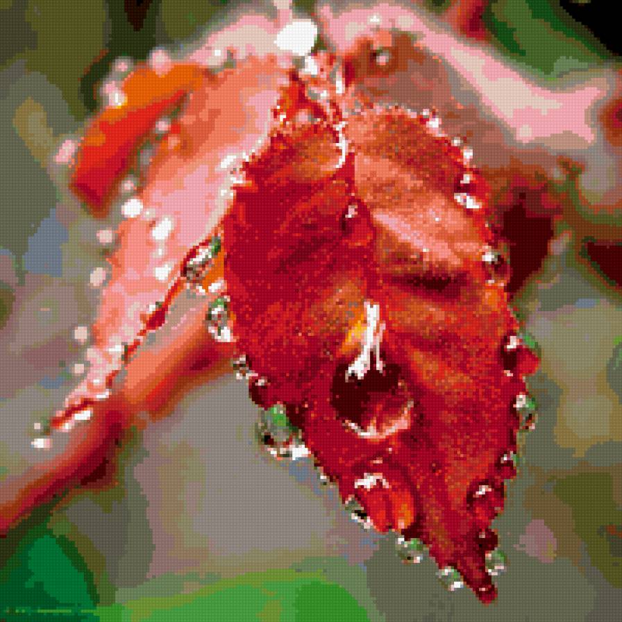 009 - листья - предпросмотр