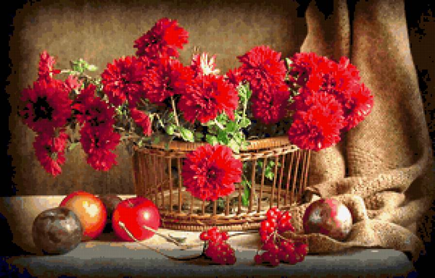 георгины - предпросмотр