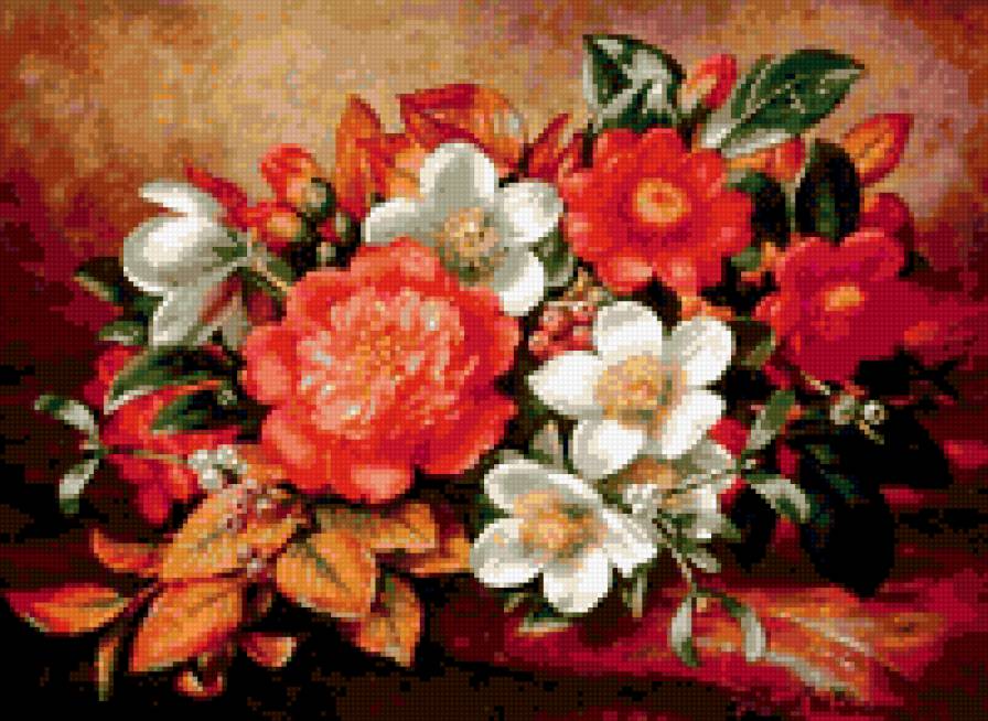 натюрморт - цветы - предпросмотр