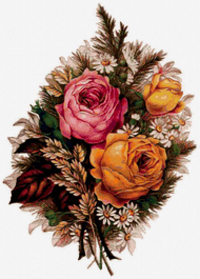 букет роз - предпросмотр