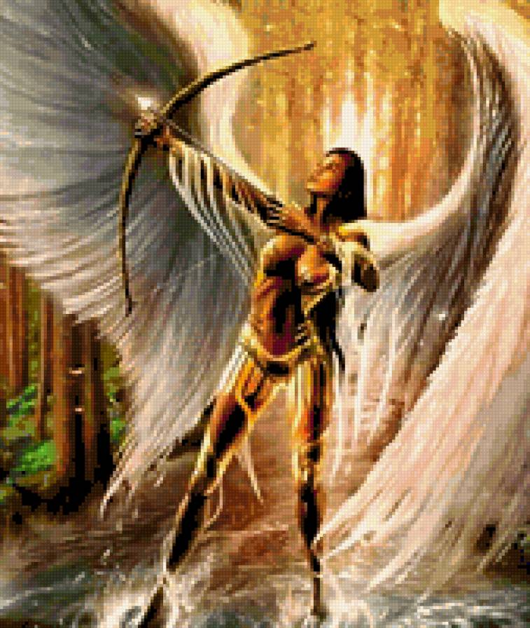 ангел хранитель - ангелы - предпросмотр