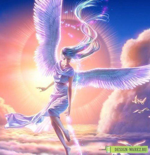 ангел - ангелы - оригинал