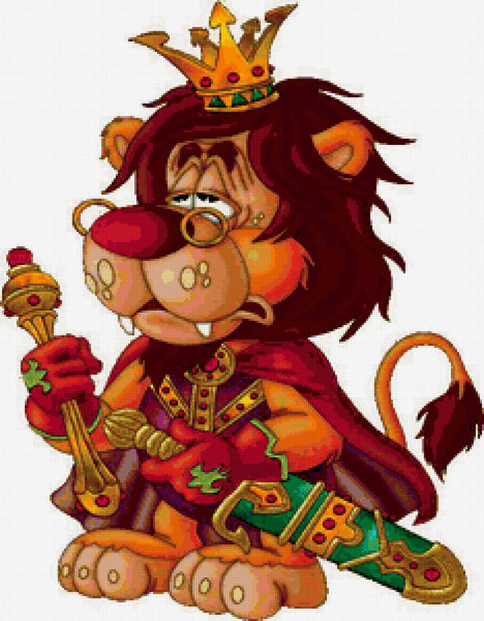 Знак зодиака "Лев" - знаки зодиака, лев - предпросмотр