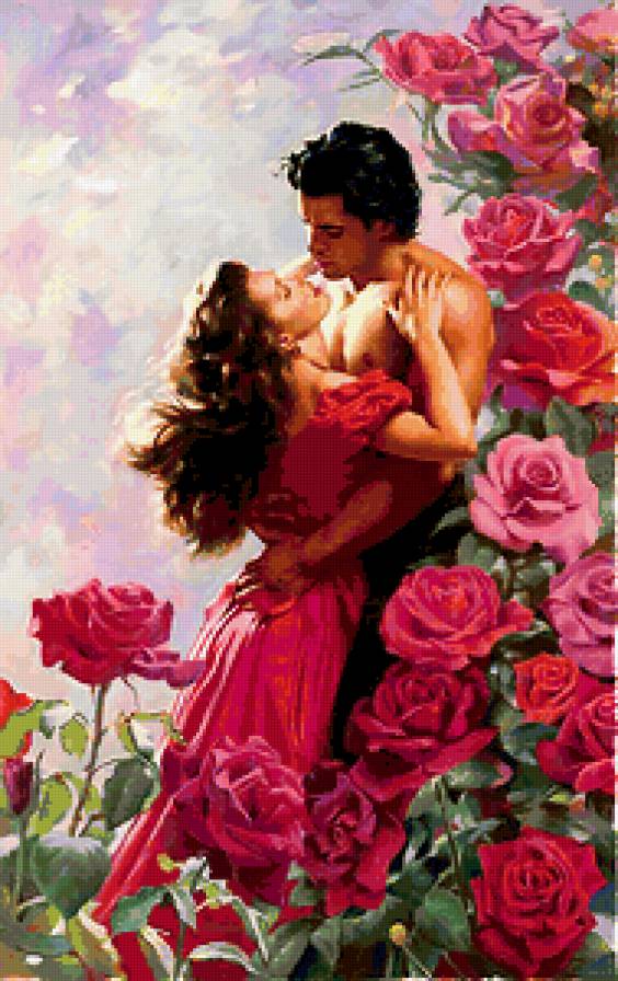 романтическое свидание - женщина, мужчина - предпросмотр