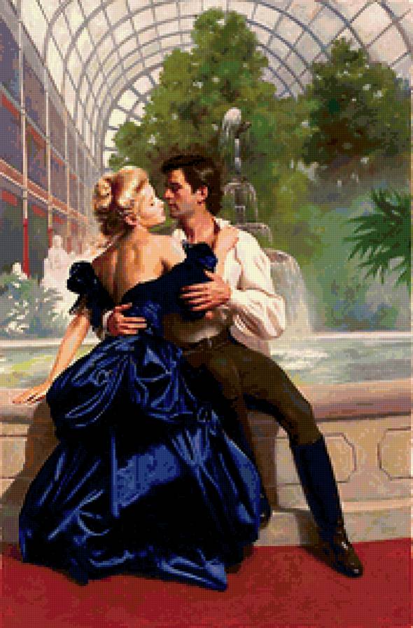 романтическое свидание - женщина, мужчина - предпросмотр