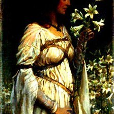 женщина в живописи