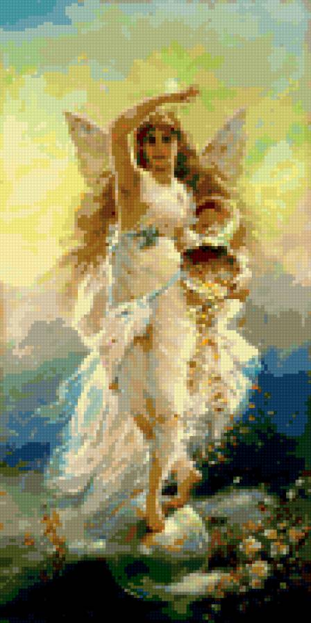 женщина в живописи - предпросмотр