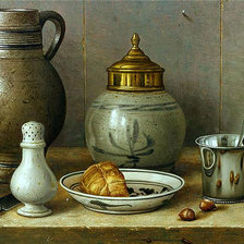 Схема вышивки «натюрморт 1»