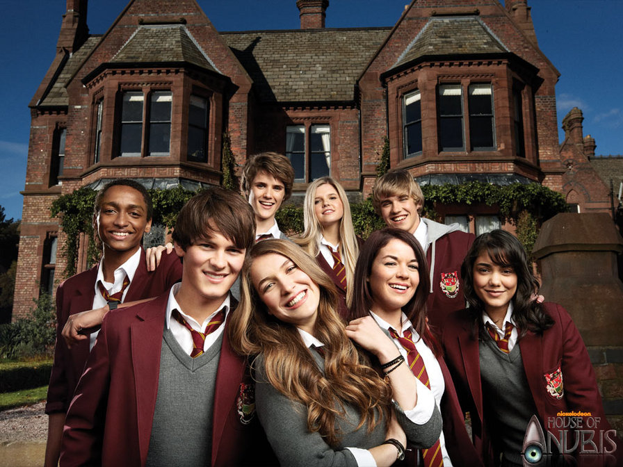 Обитель Анубиса - оригинал