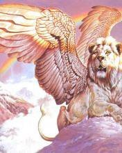 Схема вышивки «лео грифон»