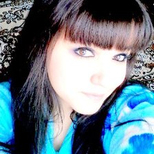 Схема вышивки «)))»