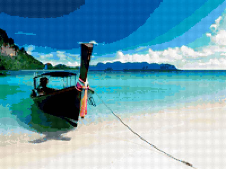 Пляж - предпросмотр