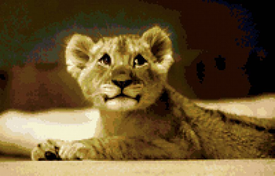 тигренок - предпросмотр