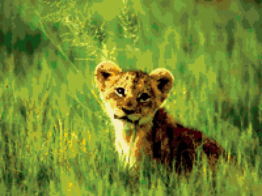 львенок2 - предпросмотр