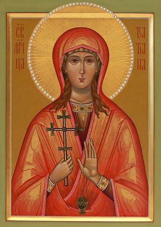 Святая мученица Татьяна - святая, религия, иконы - оригинал