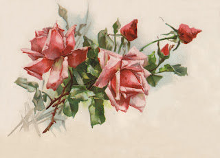 красная роза - оригинал