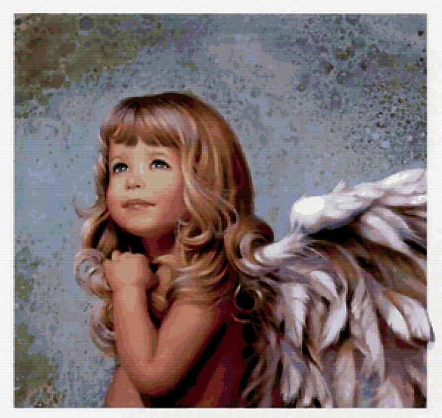 Ангелочек - ангел - предпросмотр