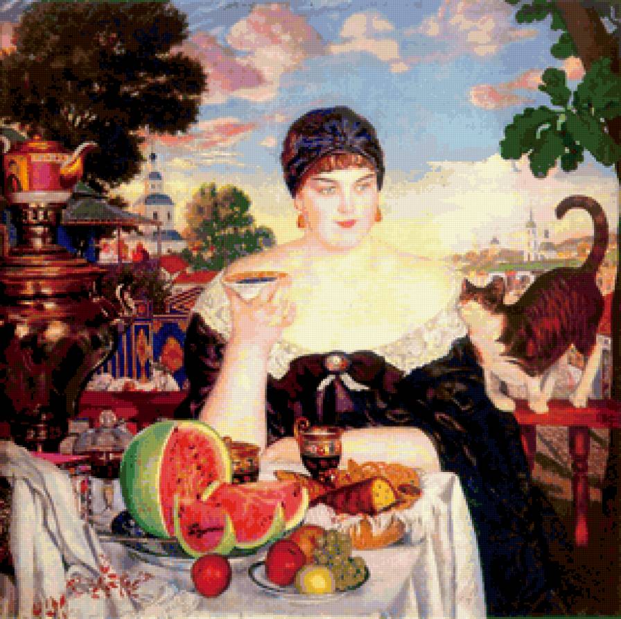 купчиха кустодиев - предпросмотр