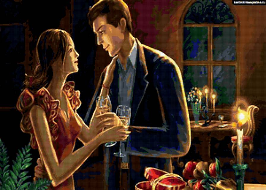 Свидание. - любовь - предпросмотр