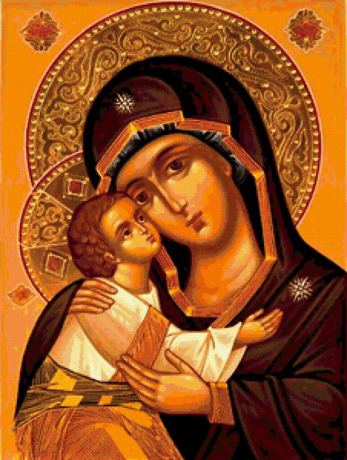 Венчальная пара 4 - иконы, венчальная пара, религия - предпросмотр