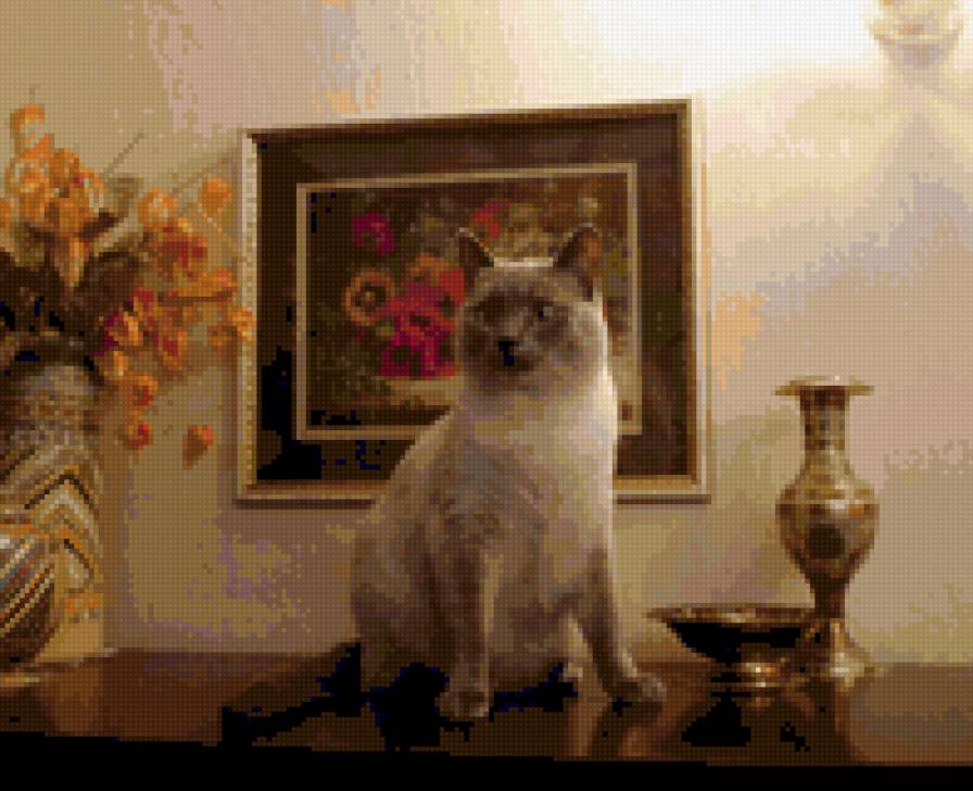 любимец - интерьер, кошки - предпросмотр