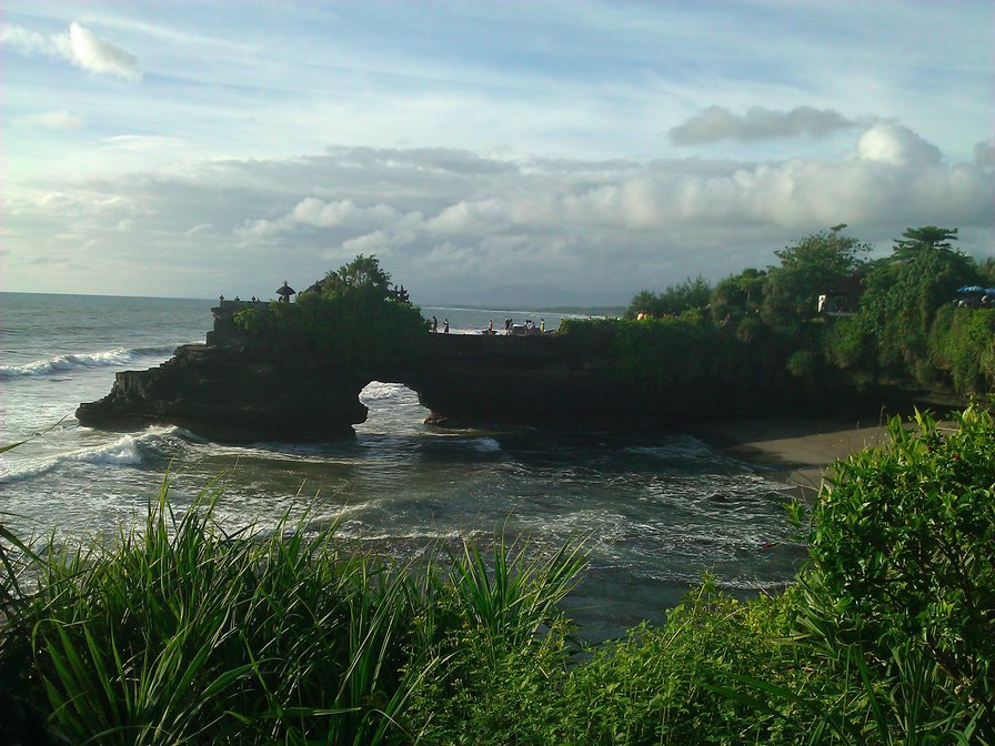 остров Бали - пейзаж, природа, море - оригинал