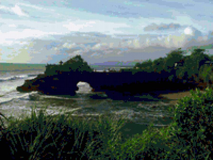 остров Бали - море, пейзаж, природа - предпросмотр