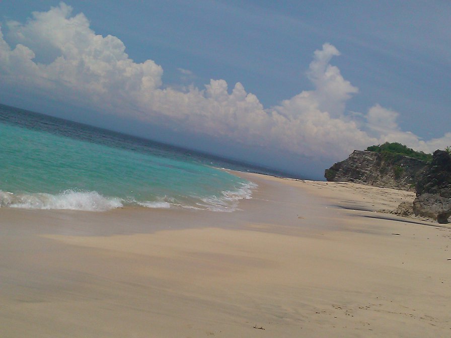 Бали, пляж - море, пейзаж, пляж, природа - оригинал