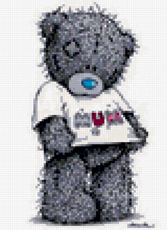 Мишка Тедди - предпросмотр