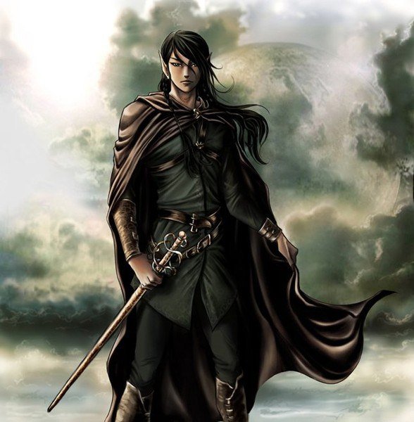 Эльф - фентези, воин, парни - оригинал