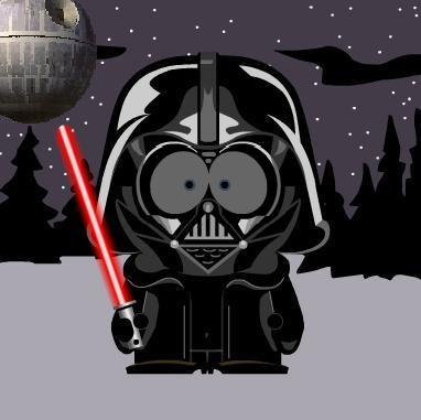 Дарт Вейдер - дарт вейдер, саус парк - оригинал