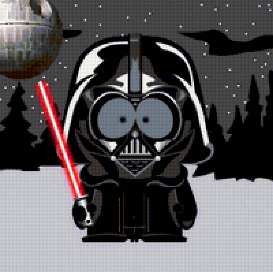 Дарт Вейдер - саус парк, дарт вейдер - предпросмотр