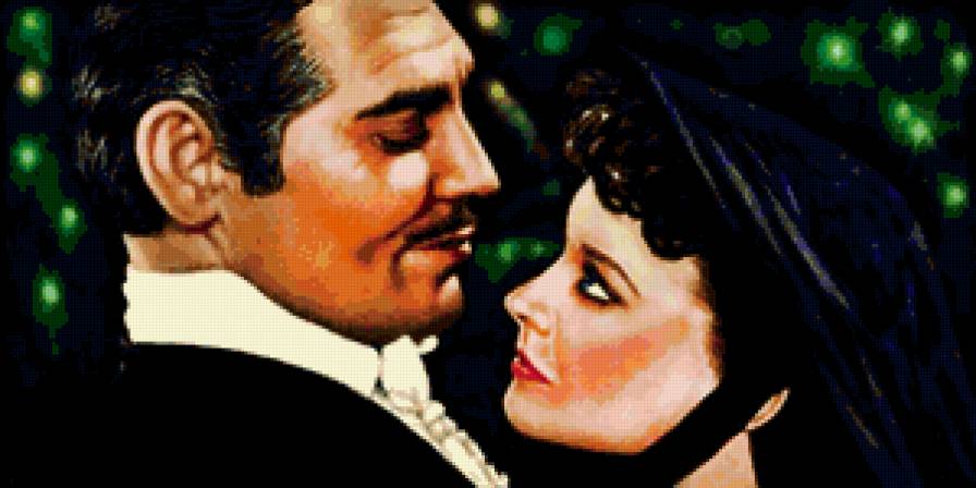 Унесенные ветром - кино, персона - предпросмотр