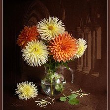 Схема вышивки «натюрморт»