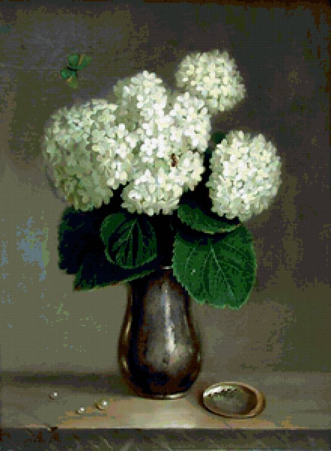 Серия "Букет" - букет, сирень, цветы - предпросмотр