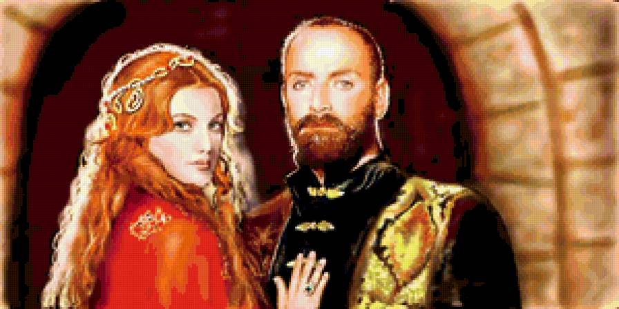 Роксолана. - кино, рисунок - предпросмотр