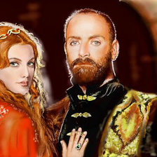 Схема вышивки «Роксолана.»