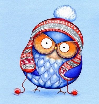 Совушка - птицы, сова - оригинал