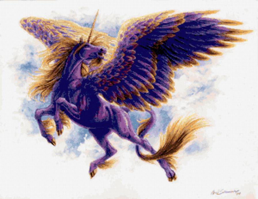 пегас - предпросмотр