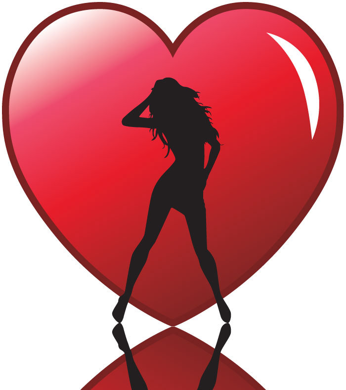 Девушка. - любовь, девушки - оригинал