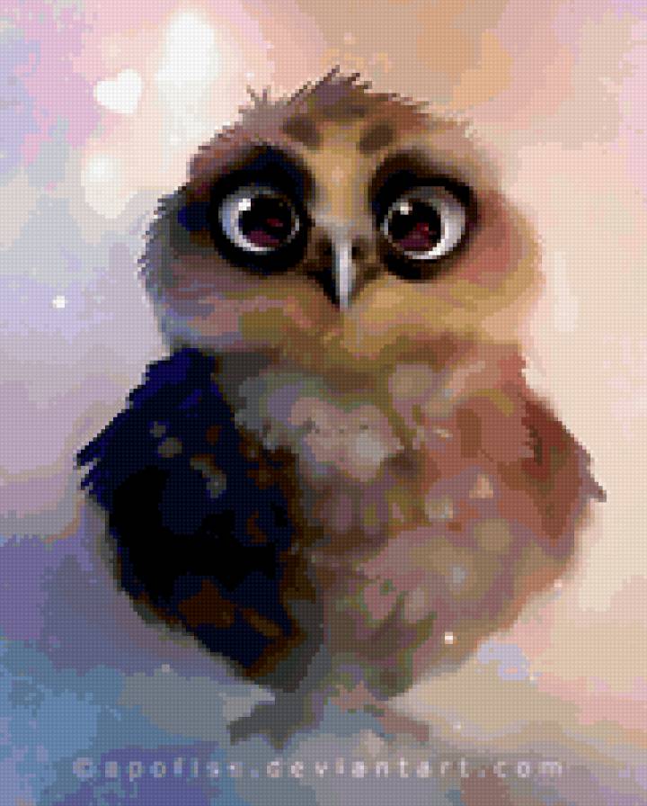 №270734 - сова - предпросмотр