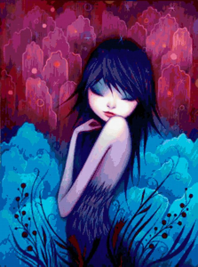 Милашка - фентези, девушки - предпросмотр