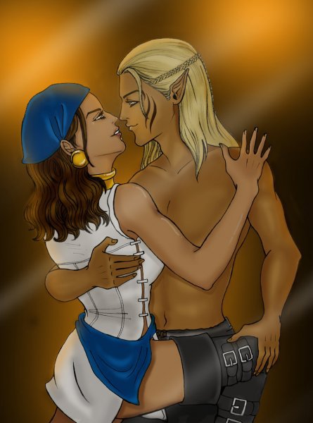 Любовь - любовь, эльфы, фентези - оригинал