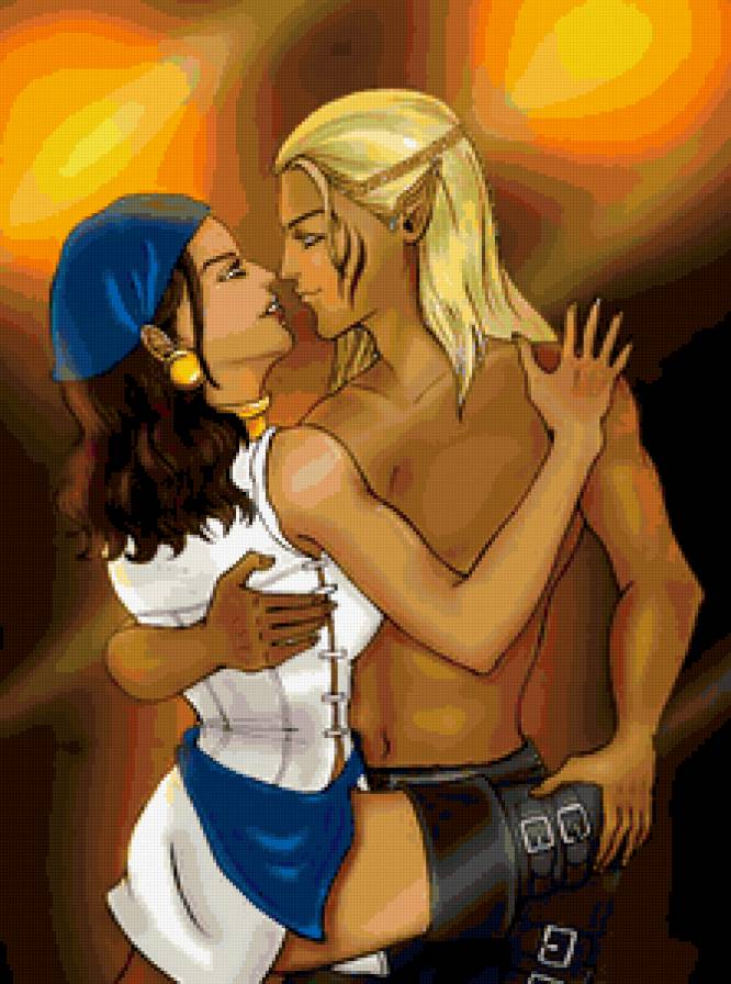 Любовь - фентези, эльфы, любовь - предпросмотр