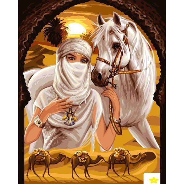 красавицы востока - оригинал