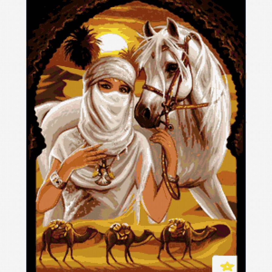 красавицы востока - предпросмотр