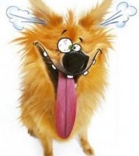 Схема вышивки «юмор»